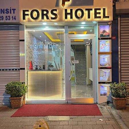 Fors Hotel Istanbul Istambul Exterior foto
