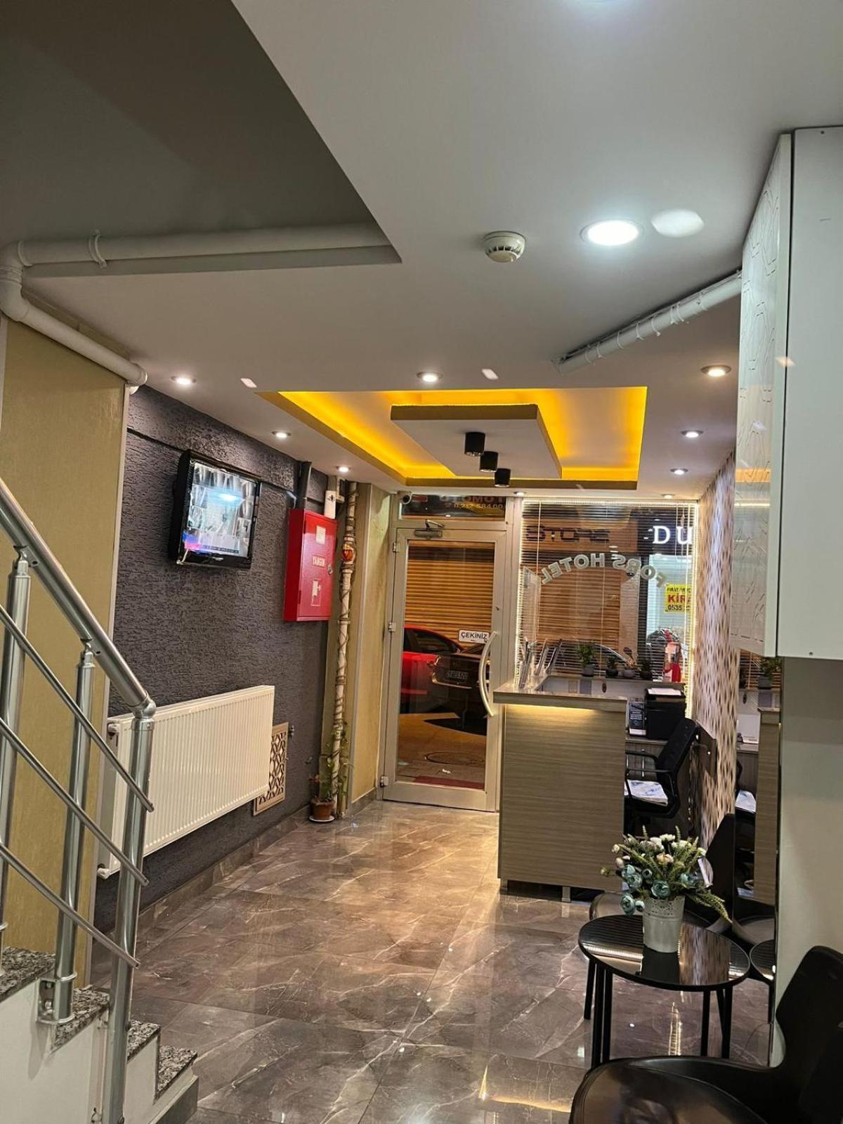 Fors Hotel Istanbul Istambul Exterior foto