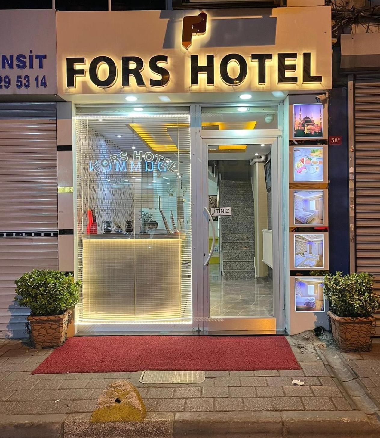 Fors Hotel Istanbul Istambul Exterior foto