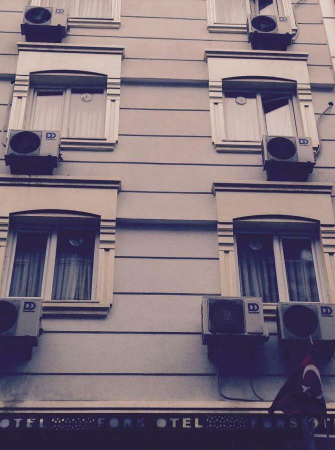 Fors Hotel Istanbul Istambul Exterior foto